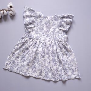 Платье муслиновое