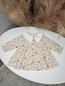 Платье фланелевое