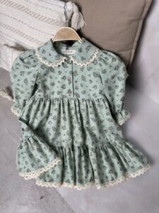 Платье фланелевое