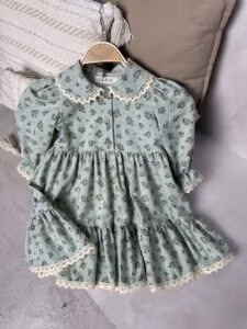 Платье фланелевое