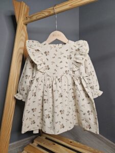 Платье фланелевое