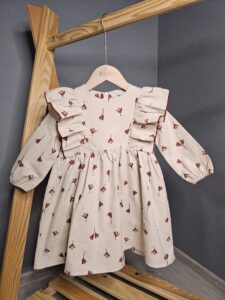 Платье фланелевое