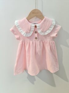 Платье муслиновое