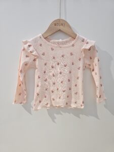 Лонгслив для девочек