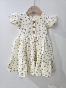 Платье муслиновое