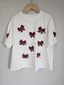 Футболка овер для девочек