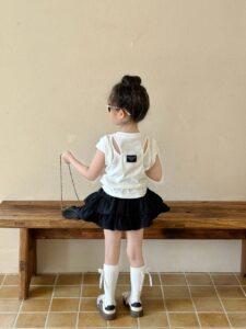 Футболка-топ для девочек