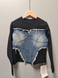 Лонгслив для девочек