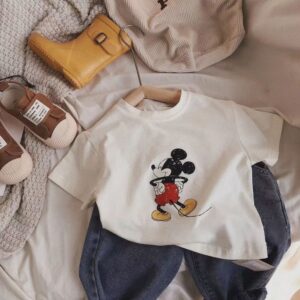 Футболка для мальчиков и девочек