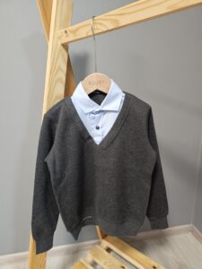 Джемпер обманка для мальчиков