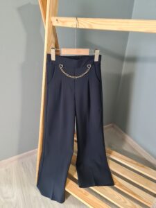 Брюки школьные для девочек