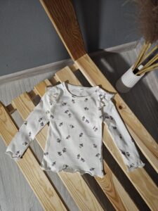 Лонгслив для девочек