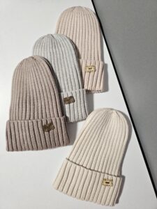 Шапка деми для девочек