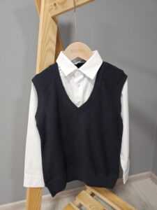 Джемпер обманка для мальчиков