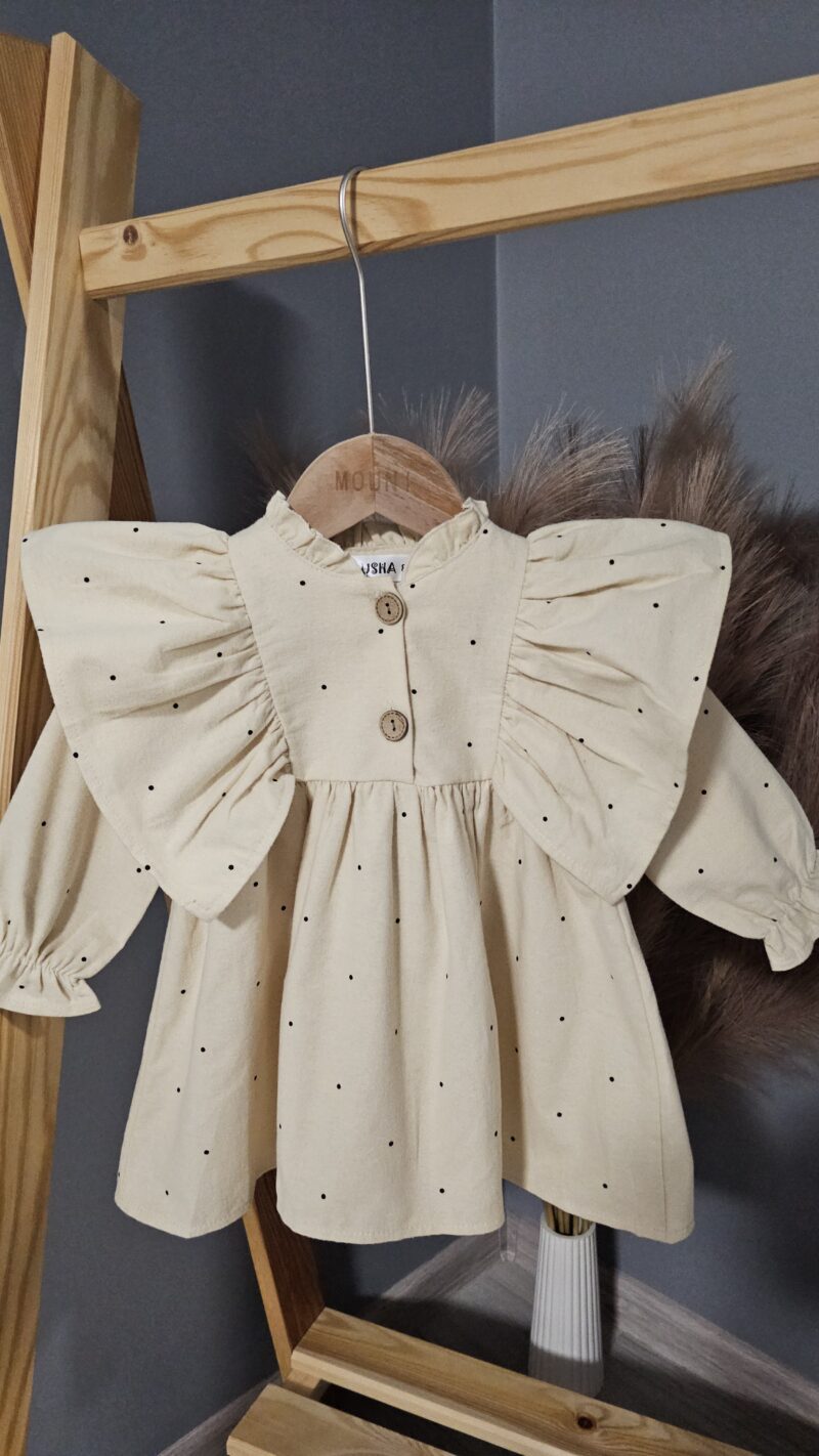 Платье фланелевое для девочек