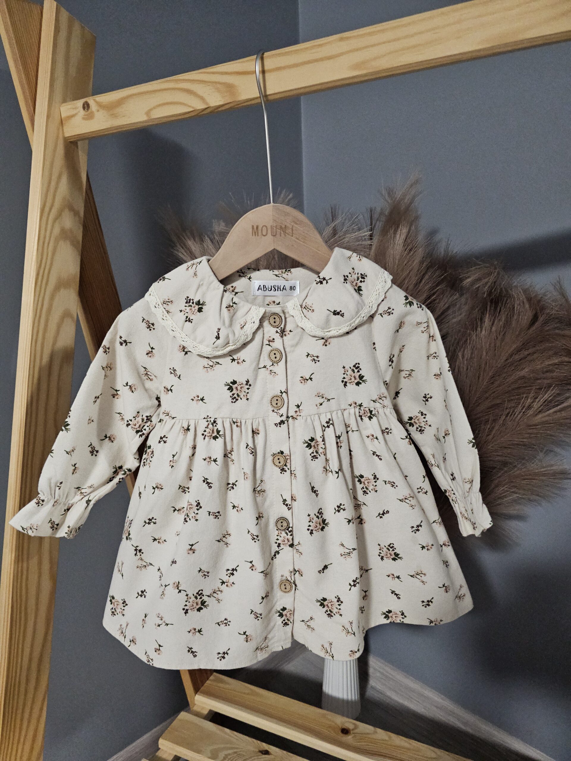 Платье фланелевое для девочек