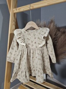 Платье фланелевое для девочек