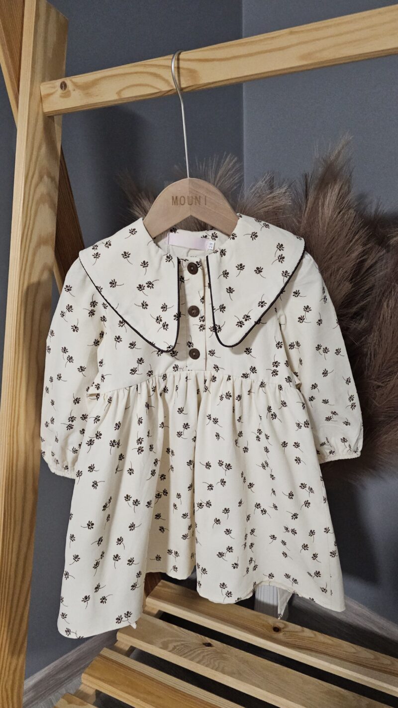 Платье вельветовое для девочек