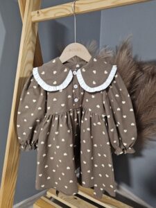 Платье фланелевое для девочек