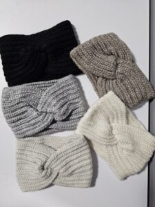 Повязки осенняя для девочек