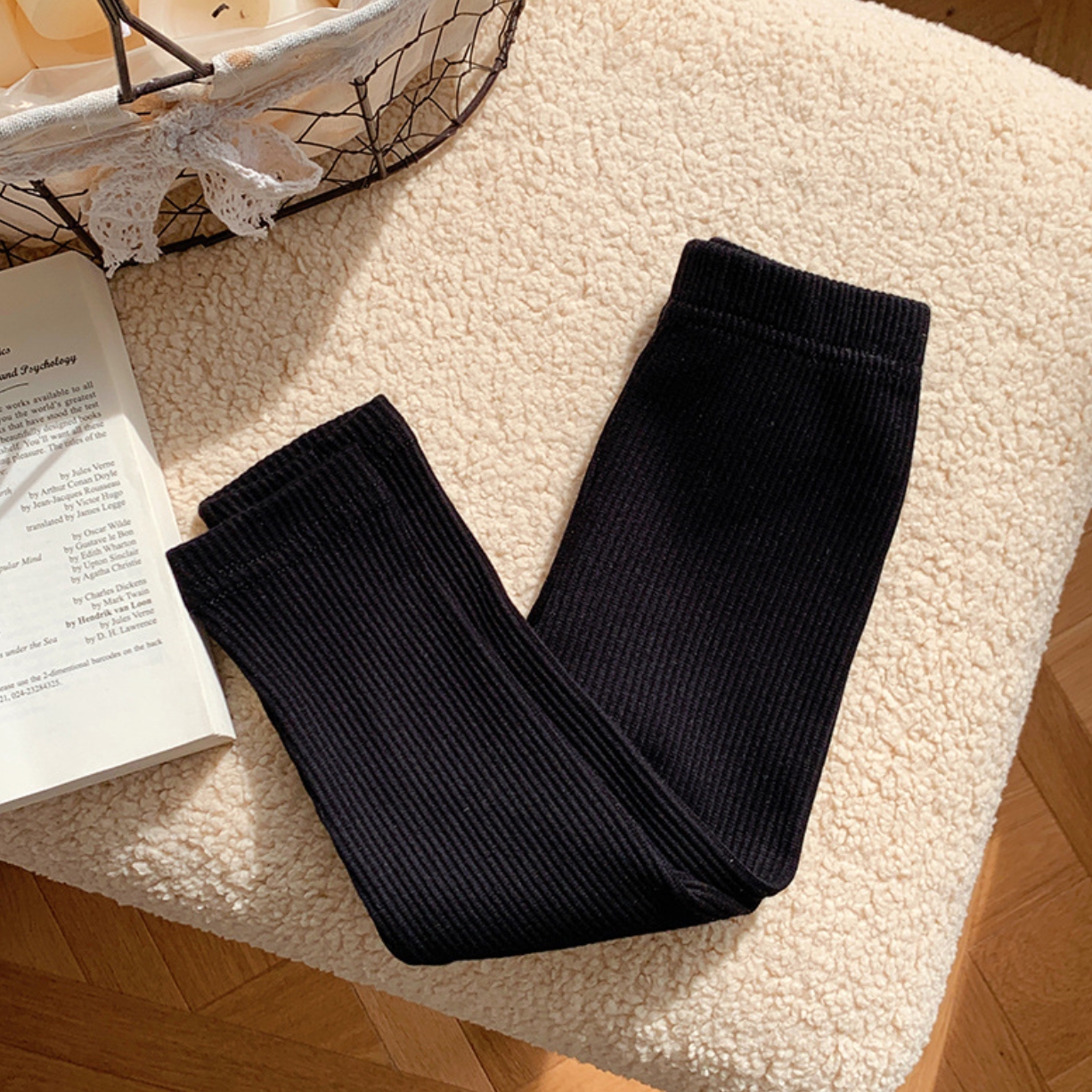 Лосины в рубчик — изображение 6