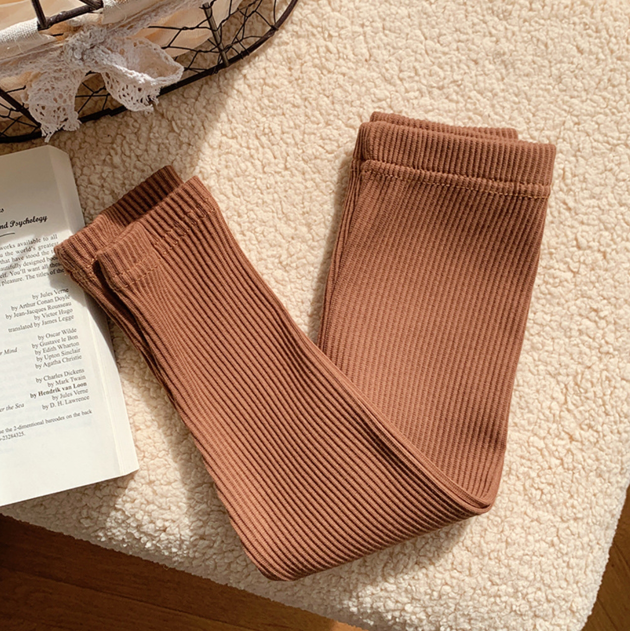 Лосины в рубчик — изображение 4