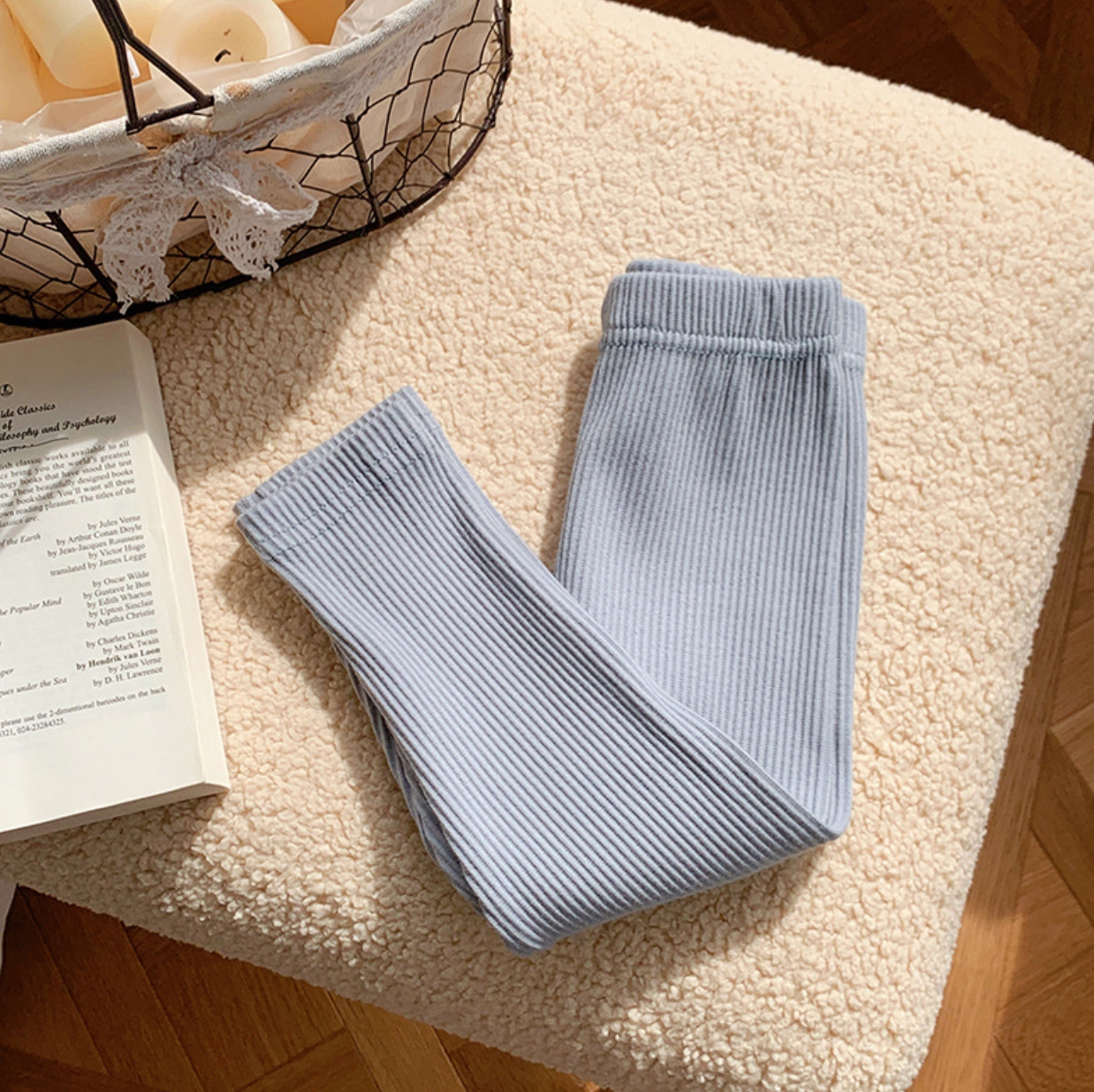 Лосины в рубчик — изображение 3