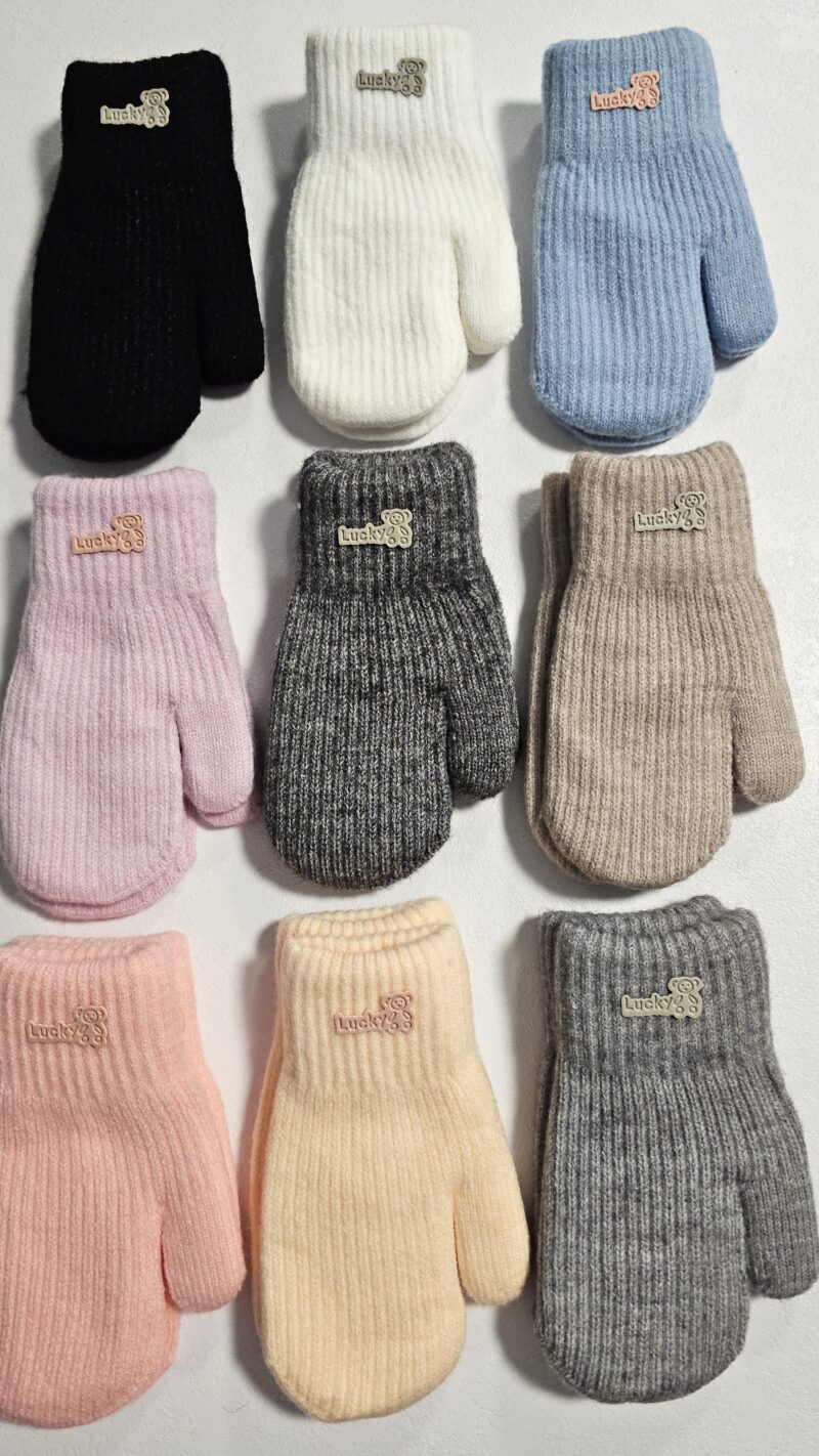 Варежки зимние