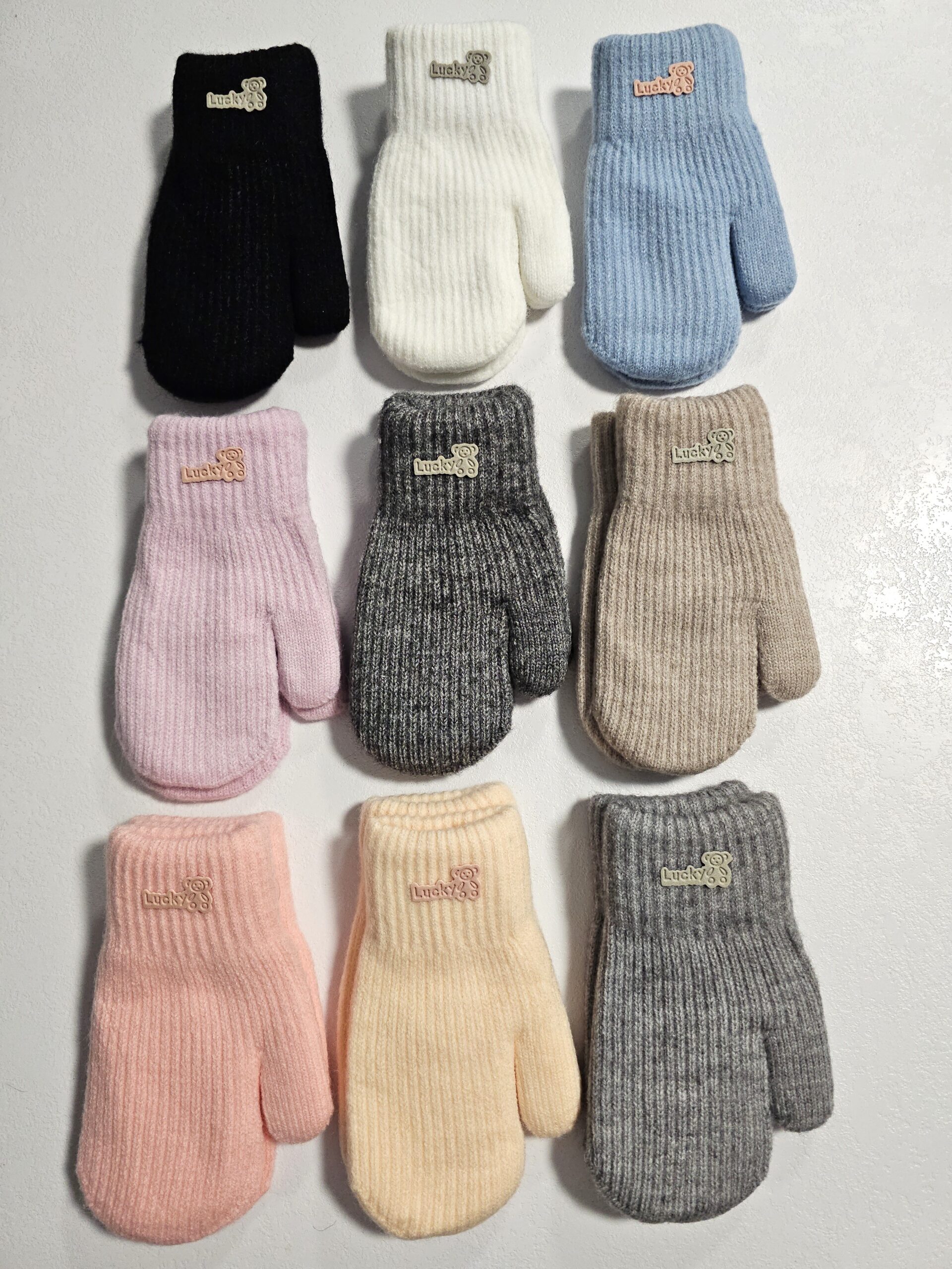 Варежки зимние