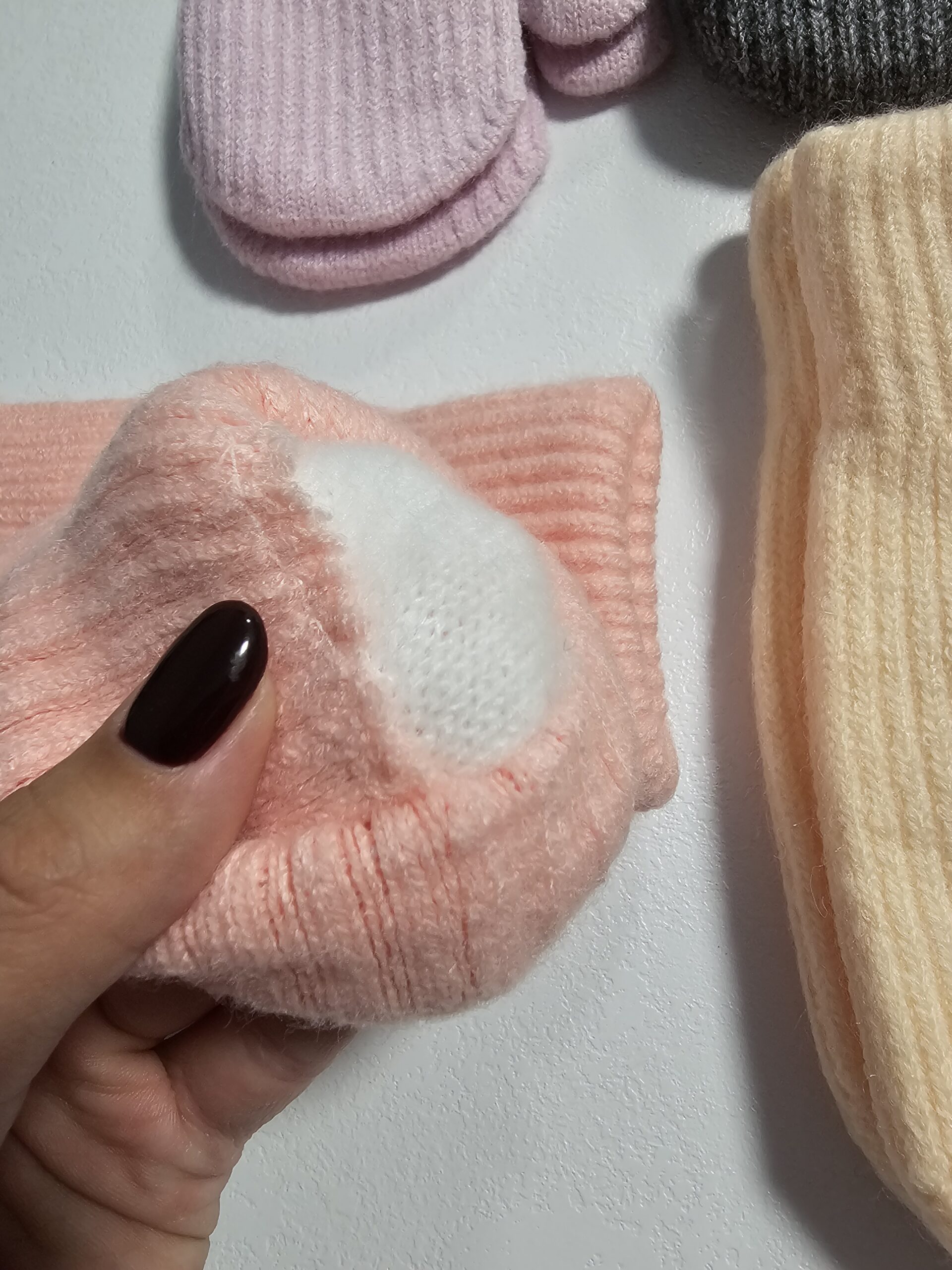 Варежки зимние — изображение 3