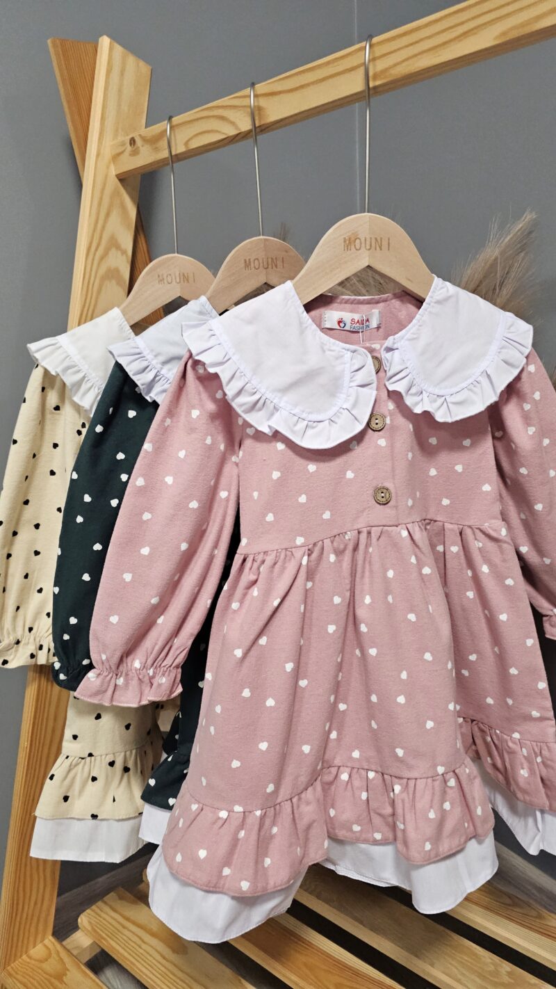 Платье фланелевое