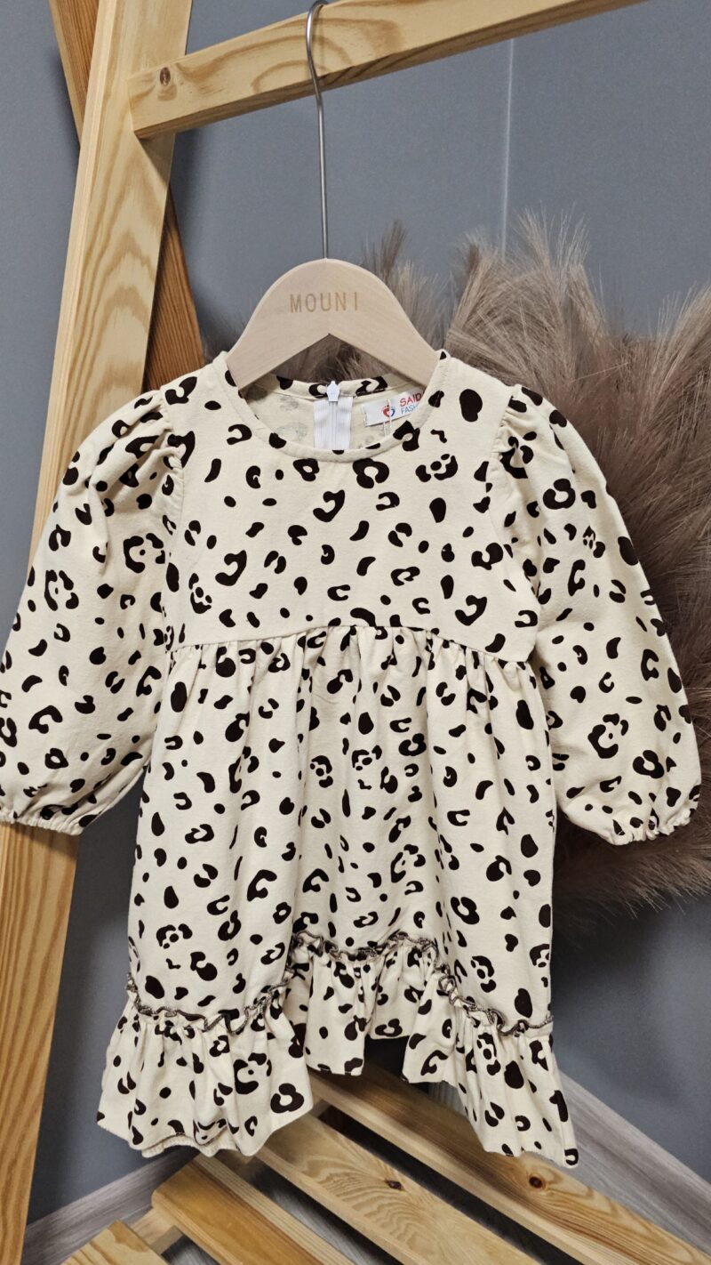 Платье фланелевое