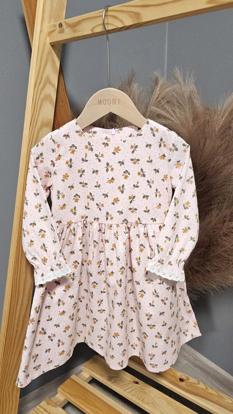 Платье вельветовое