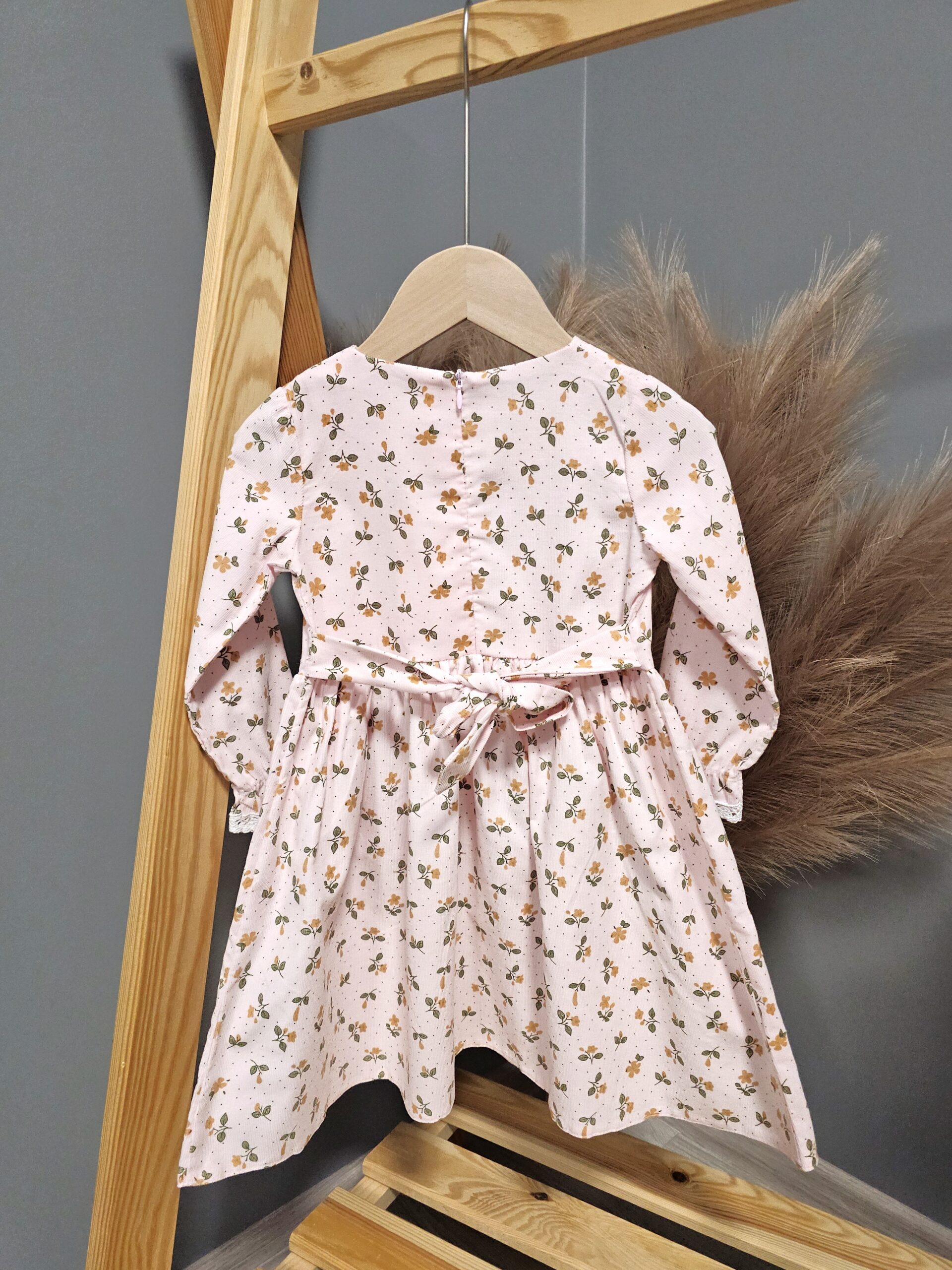 Платье вельветовое — изображение 4