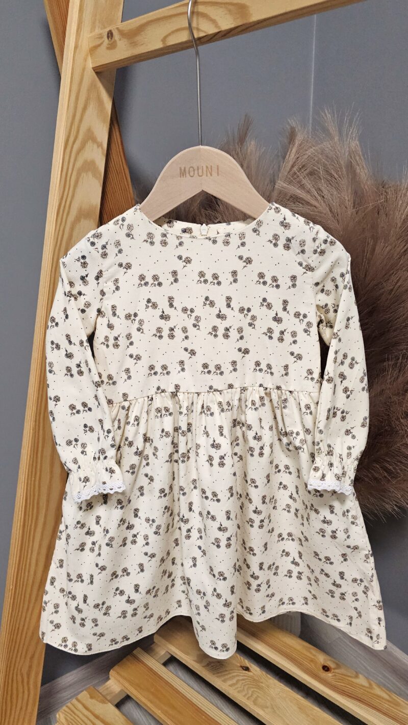 Платье вельветовое