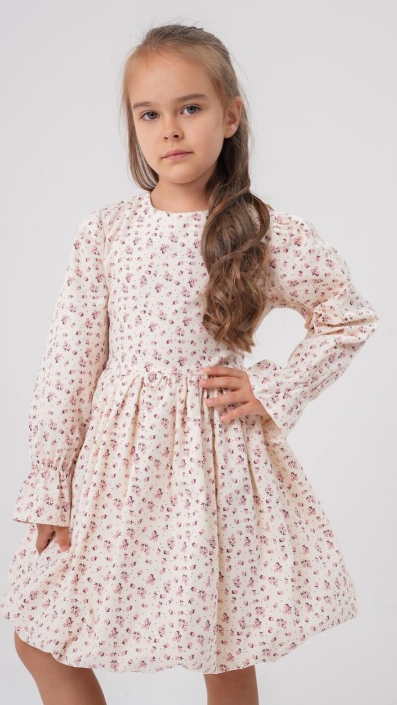 Платье вельветовое