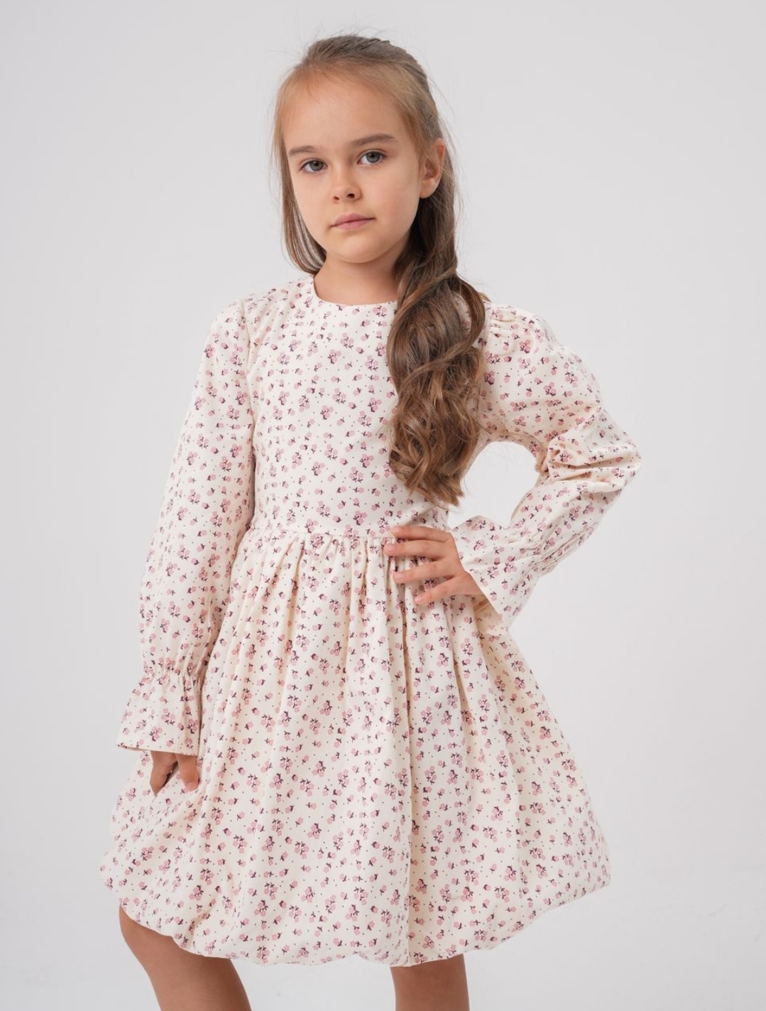 Платье вельветовое