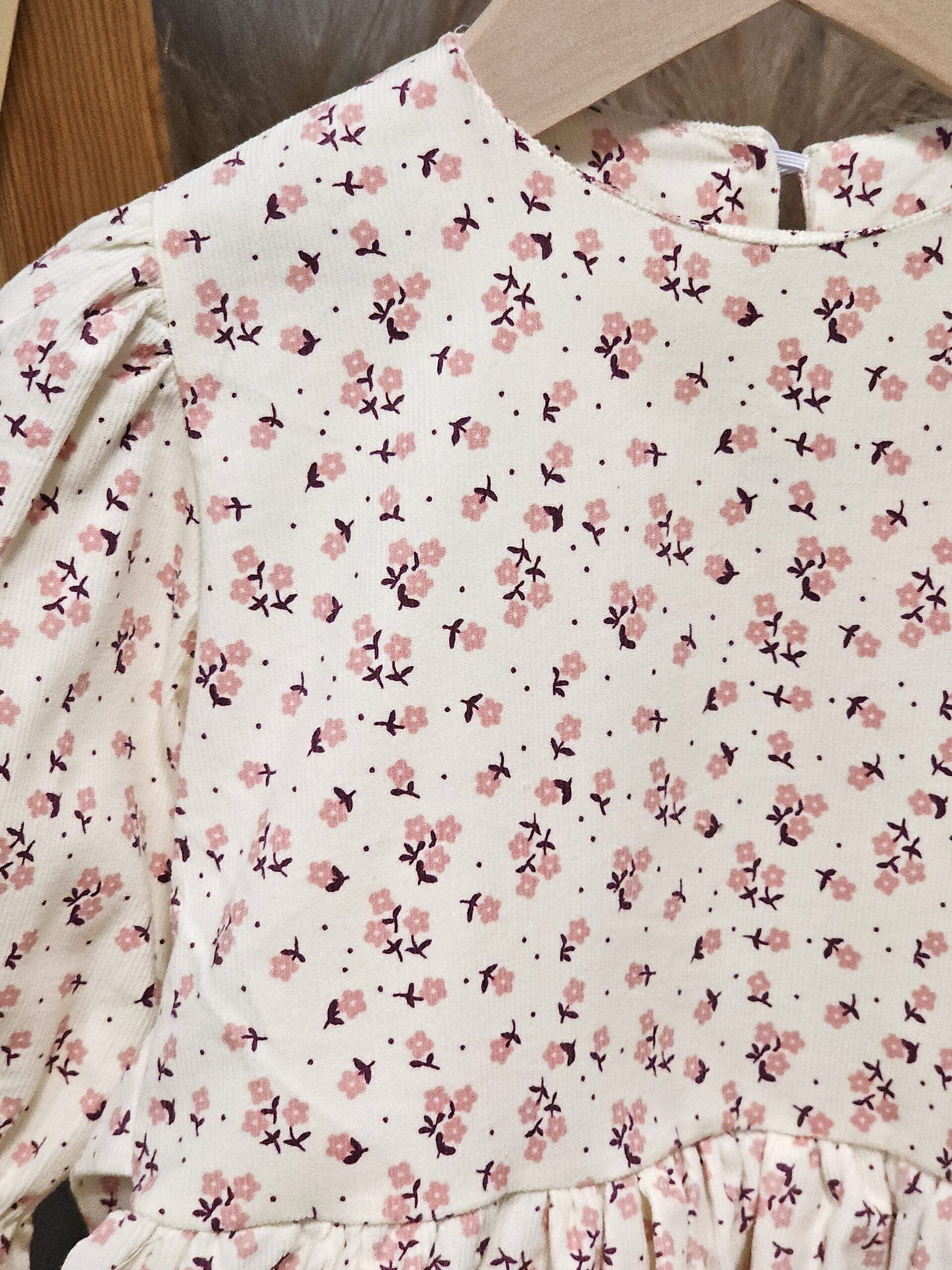 Платье вельветовое — изображение 3