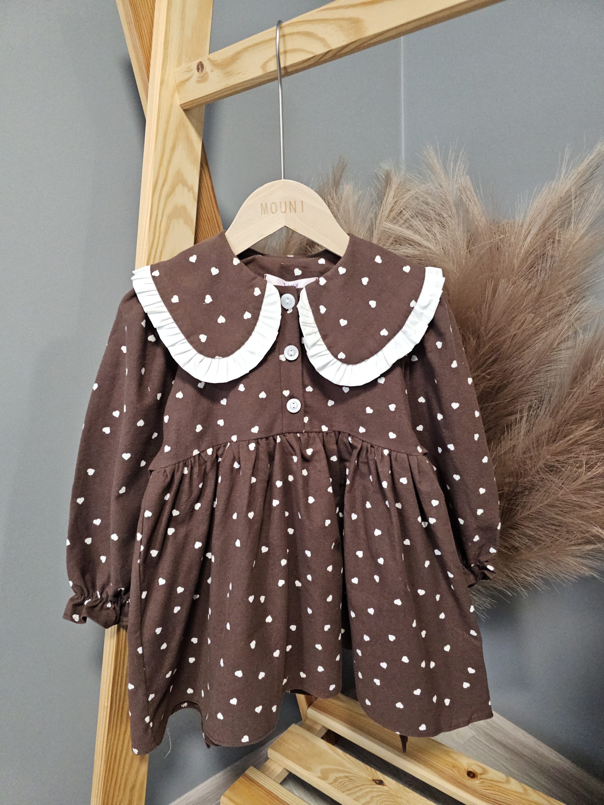 Платье фланелевое