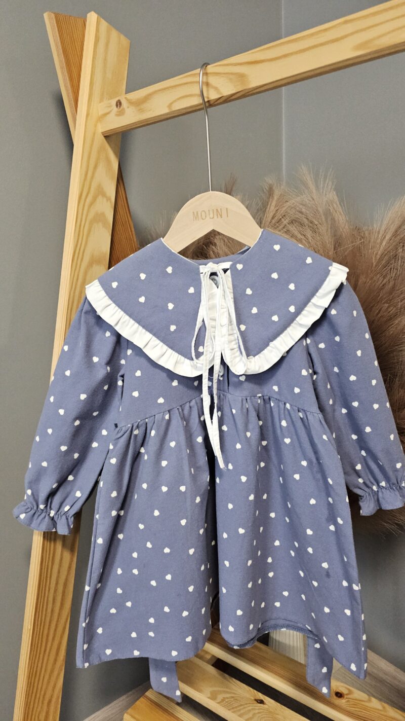 Платье фланелевое