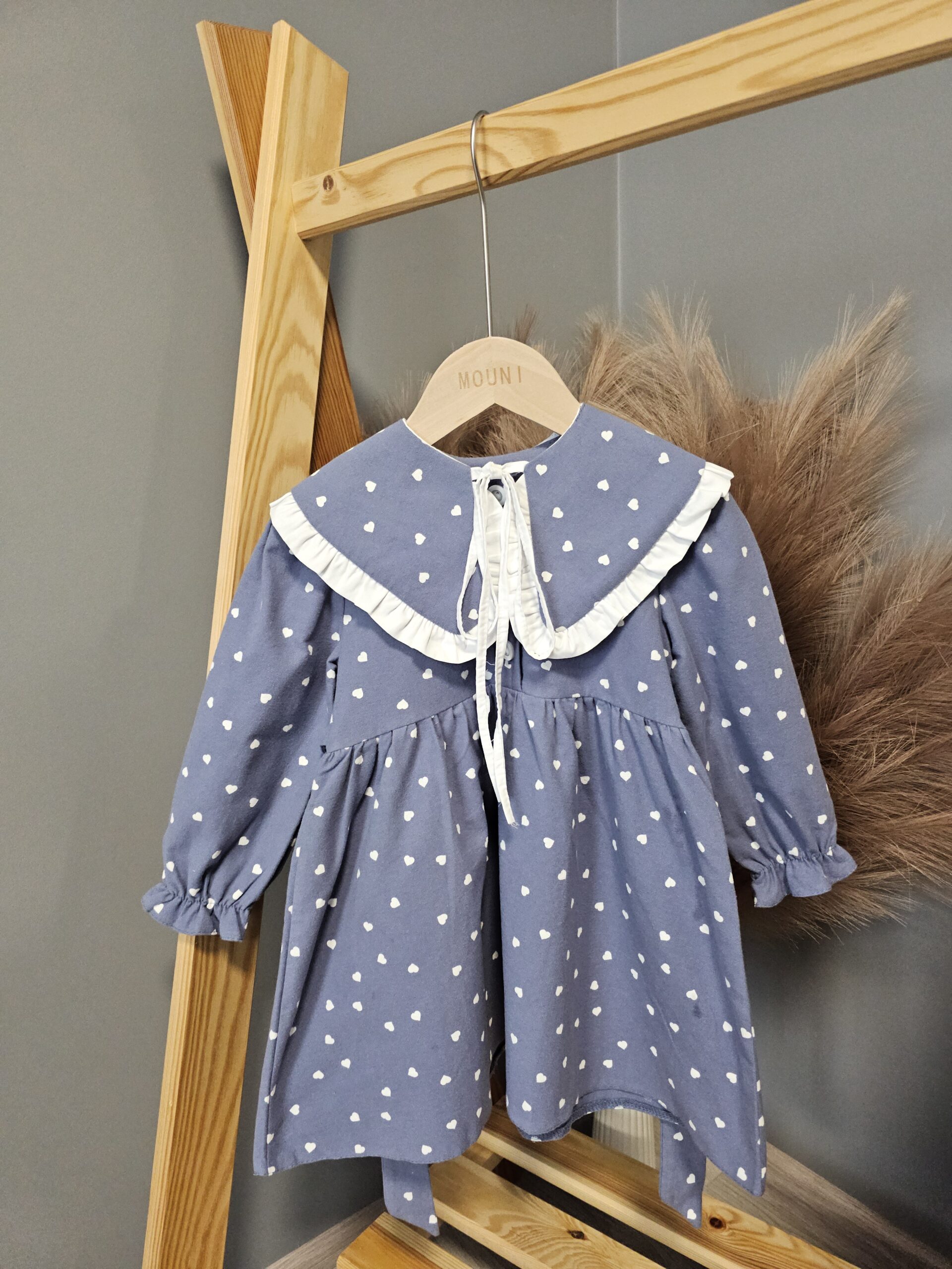 Платье фланелевое