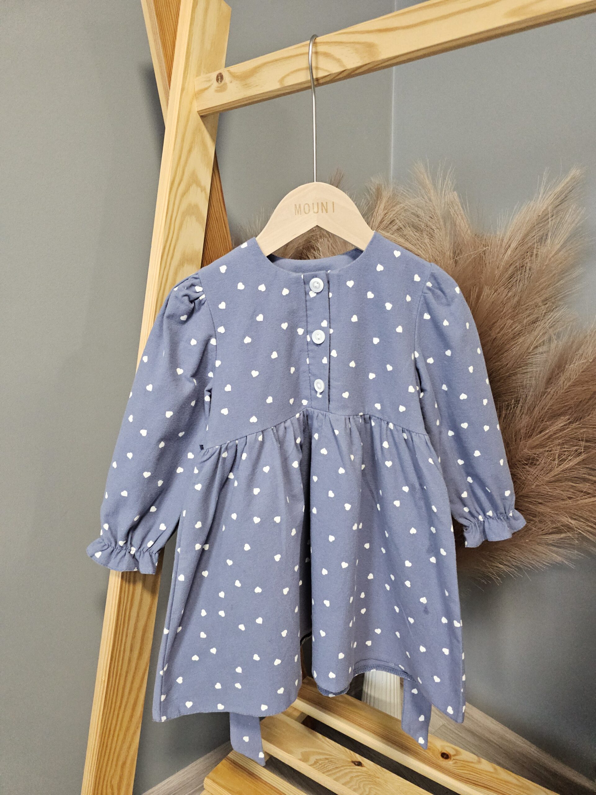 Платье фланелевое — изображение 3