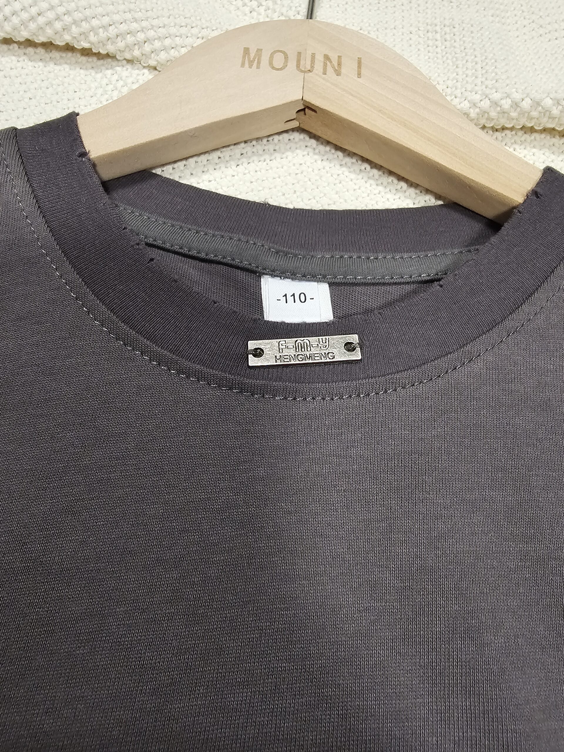 Лонгслив для мальчиков и девочек — изображение 2