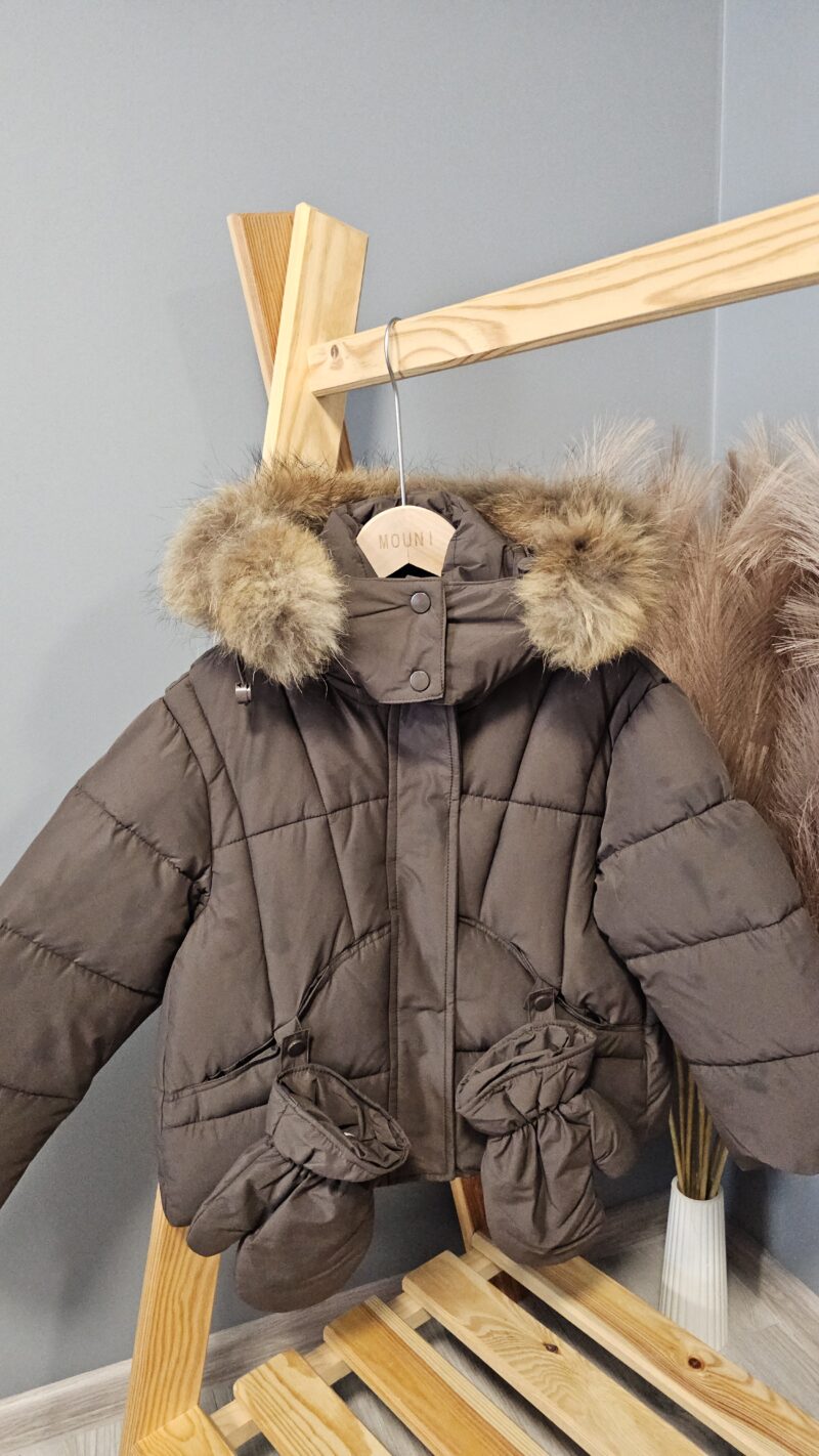 Куртка зимняя для девочек