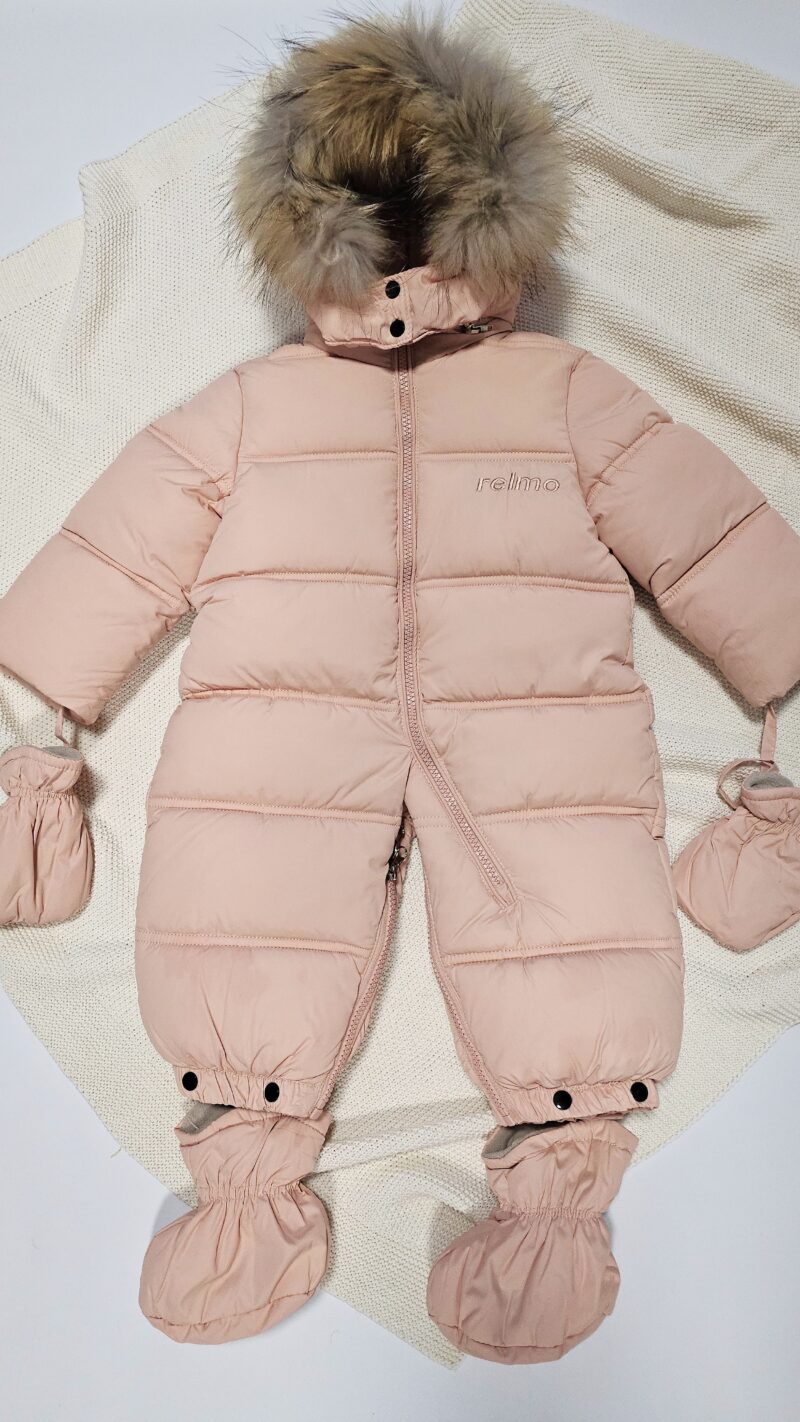 Зимний комбинезон для девочек