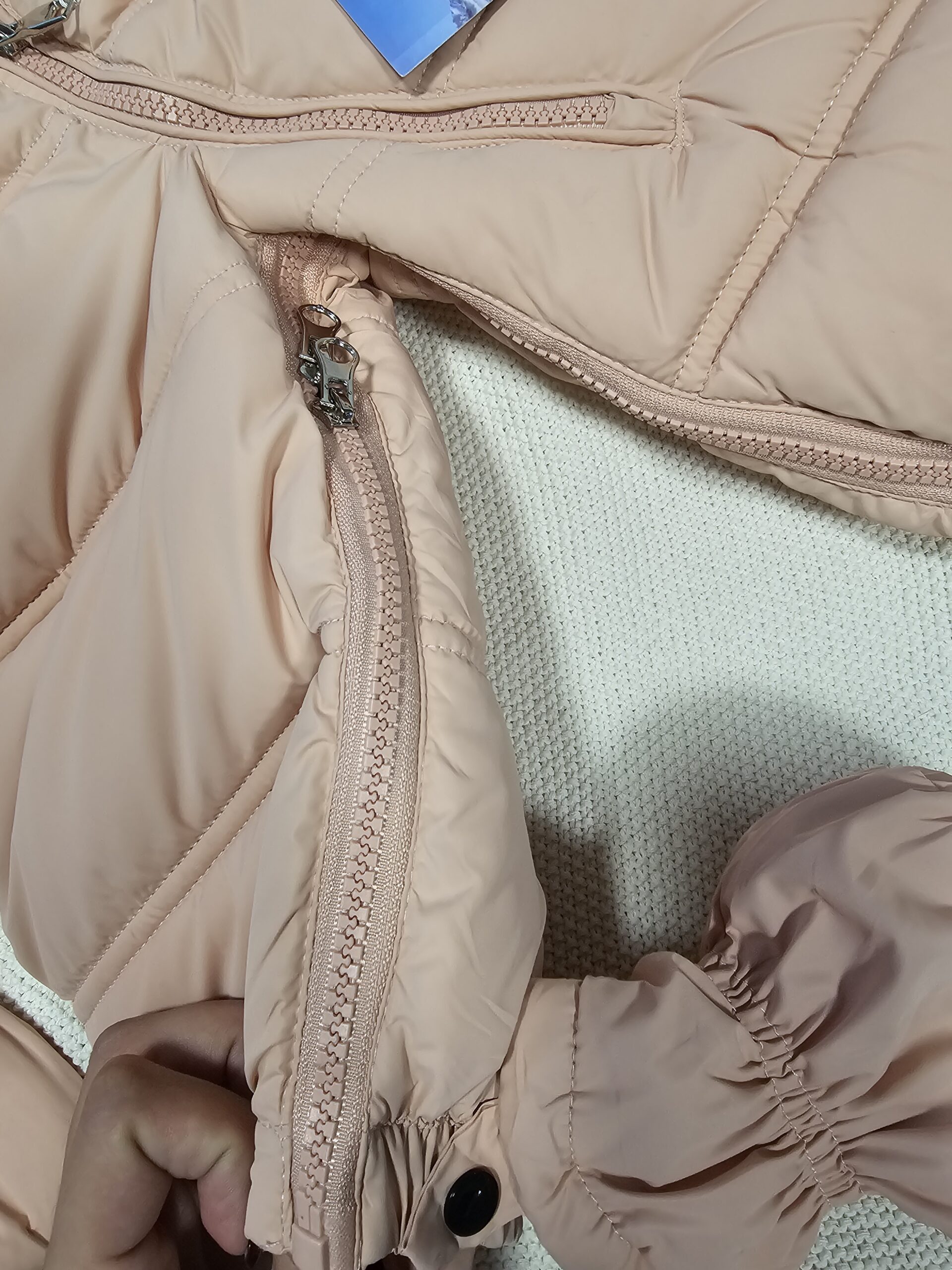 Зимний комбинезон для девочек — изображение 3