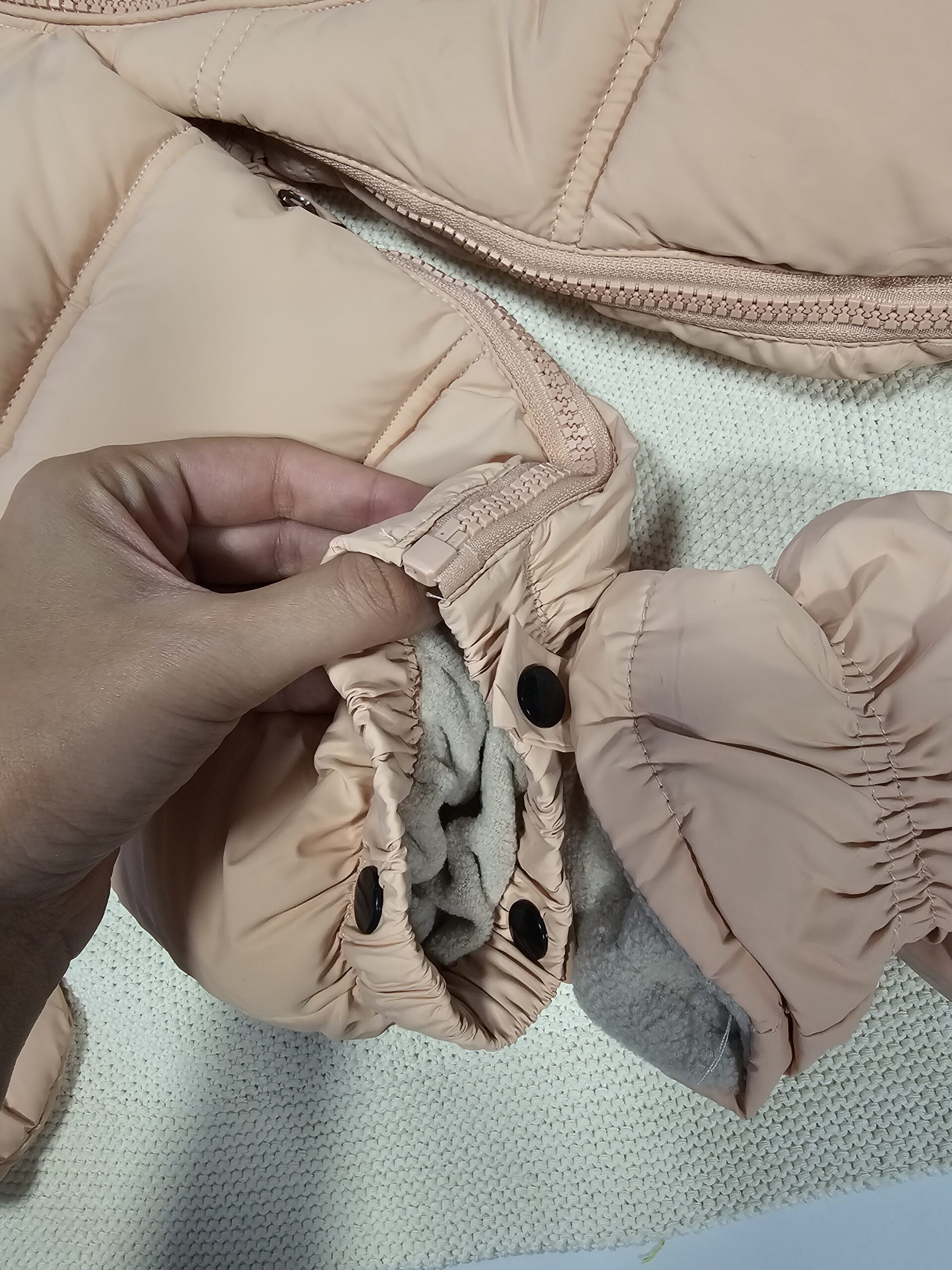 Зимний комбинезон для девочек — изображение 4