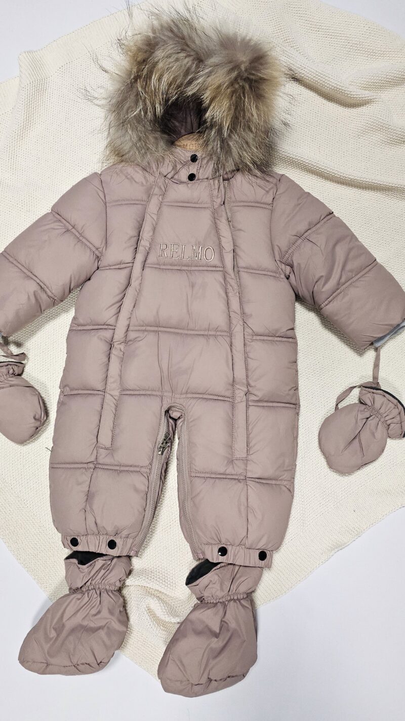 Зимний комбинезон для девочек