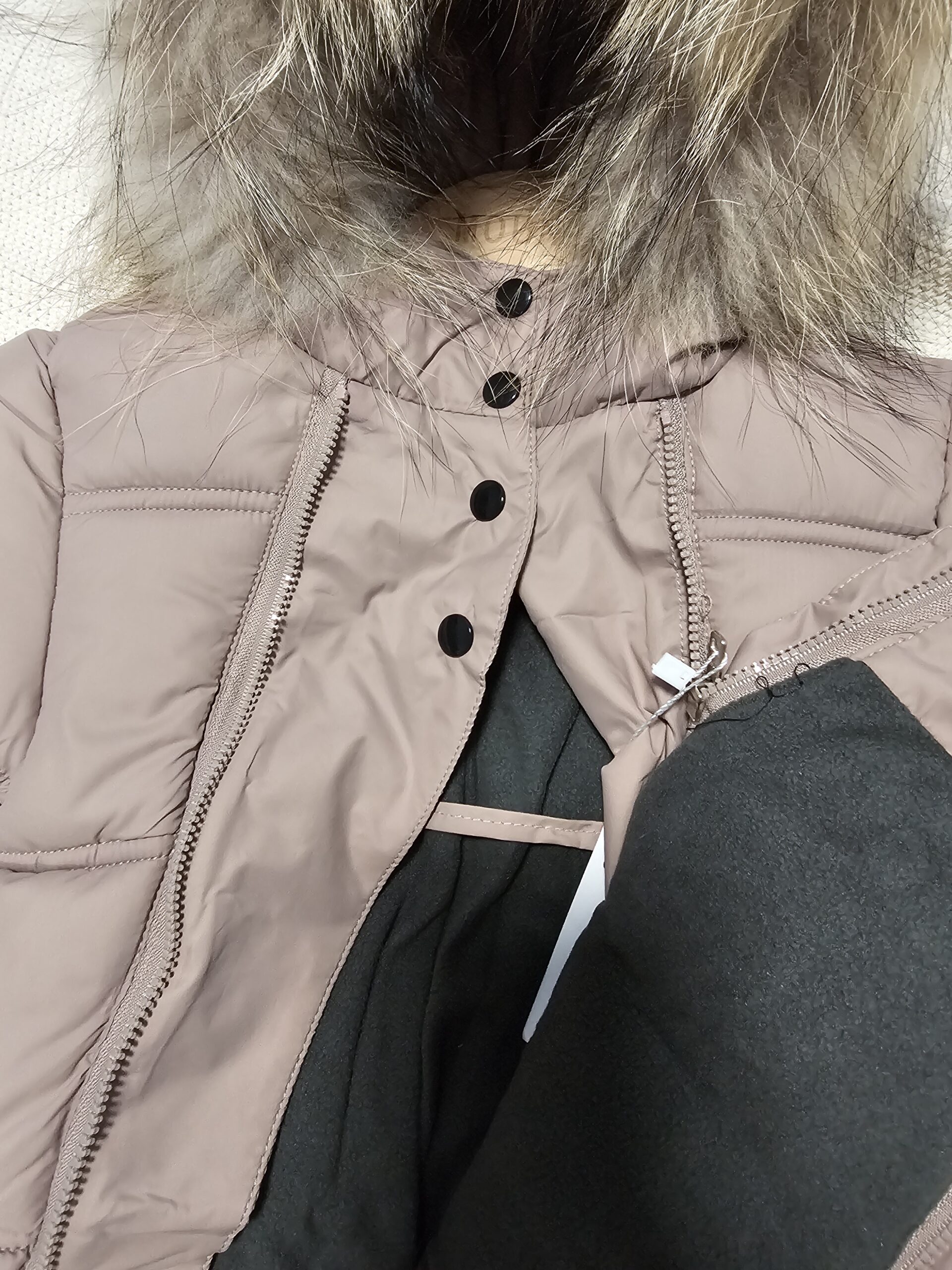 Зимний комбинезон для девочек — изображение 3