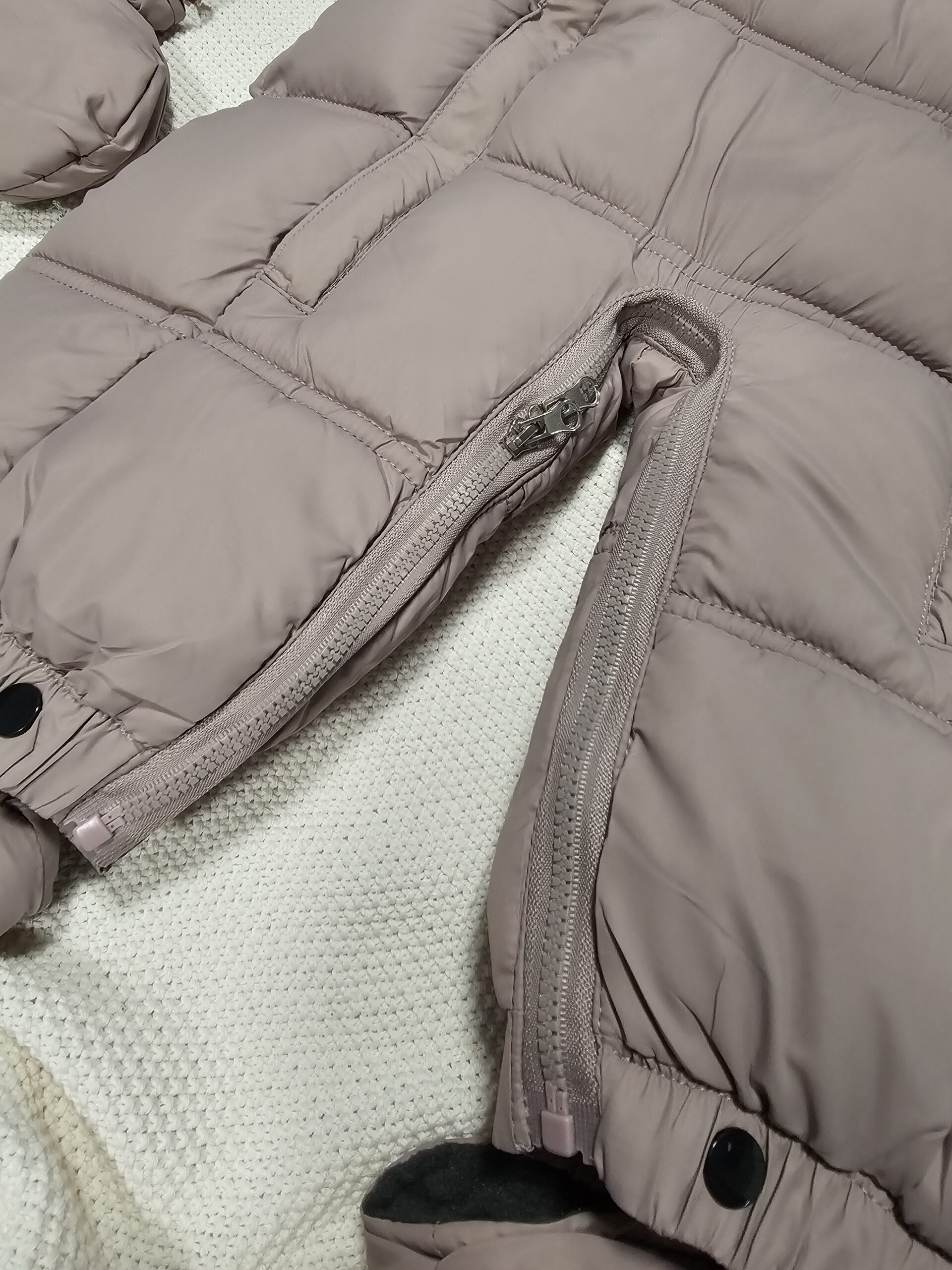 Зимний комбинезон для девочек — изображение 4